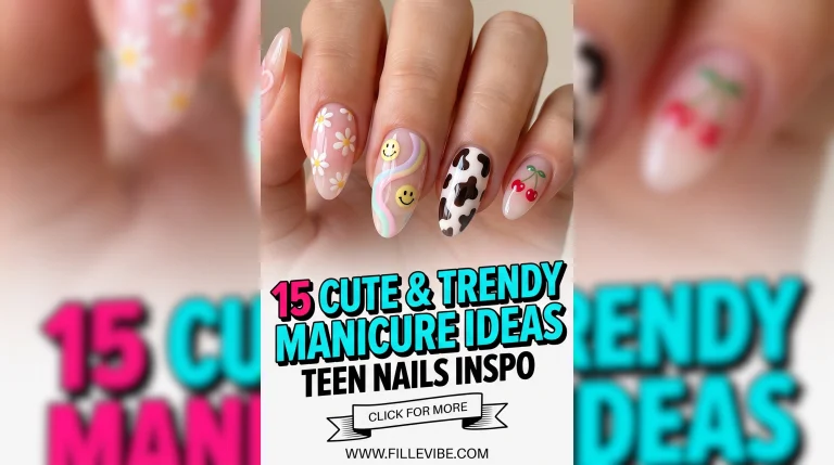 15 Teen Nails Inspo Ideas You Will Screenshot Immediately