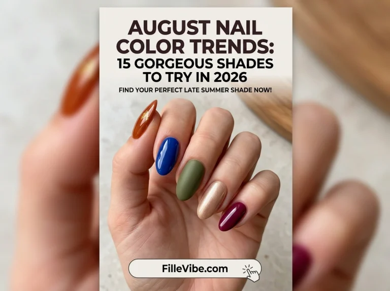August Nail Color Trends: The Prettiest Shades to Try Before Summer Ends