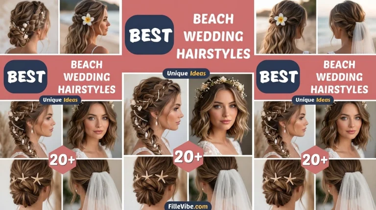Beach Wedding Hairstyles That Will Make You Feel Like the Most Beautiful Version of Yourself