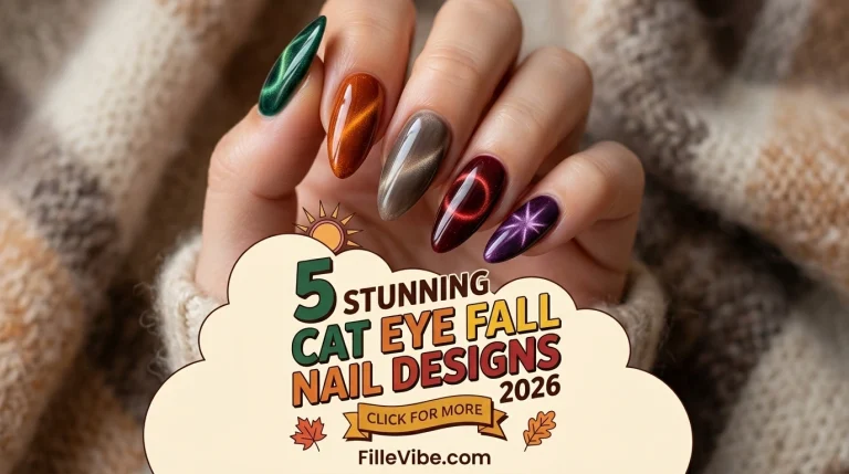 Cat Eye Fall Nails 2026: The Trend Turning Every Manicure Into A Magnetic Masterpiece