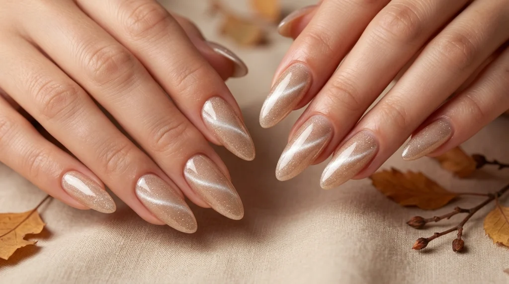 Champagne Shimmer-Fille vibe