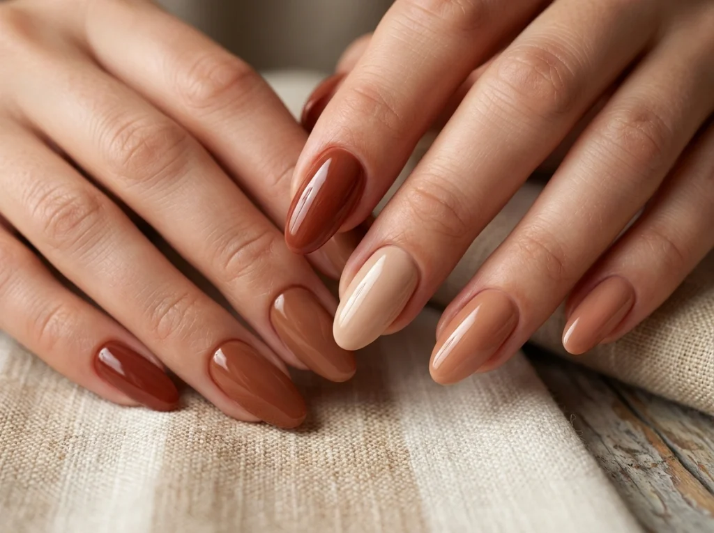 Cinnamon_nude_nail_Fille vibe