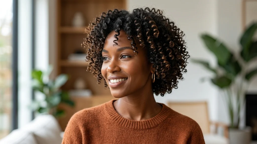 Curly_shrunken_bob_hairstyle_Fille vibe