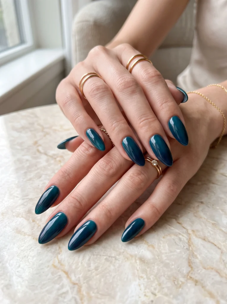 Deep Ocean Teal-Fille vibe