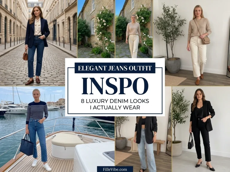Elegant Jeans Outfit Inspo: How I Learned To Make Denim Look Expensive