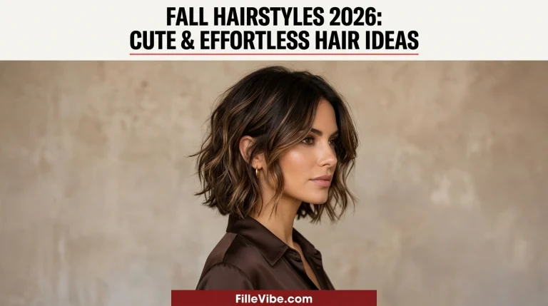 Fall Hairstyles 2026: The Looks Everyone Will Be Copying This Season