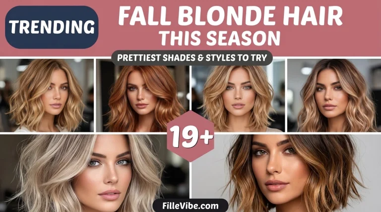 Fall Blonde Hair: The Shades and Styles Everyone Will Be Wearing This Season