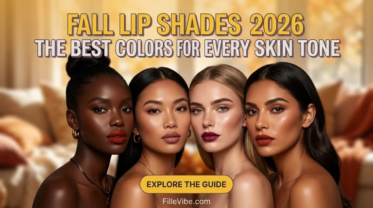 Fall Lip Shades 2026: The Colors Everyone Will Be Wearing This Season