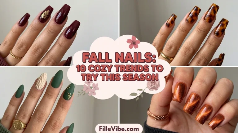 Fall Nails: The Cozy Trend Everyone Will Be Wearing This Season