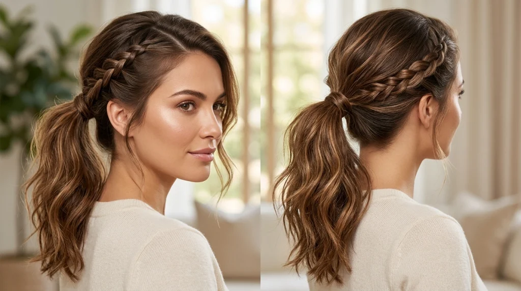 Half_braid_ponytail_combo_style_Fille vibe