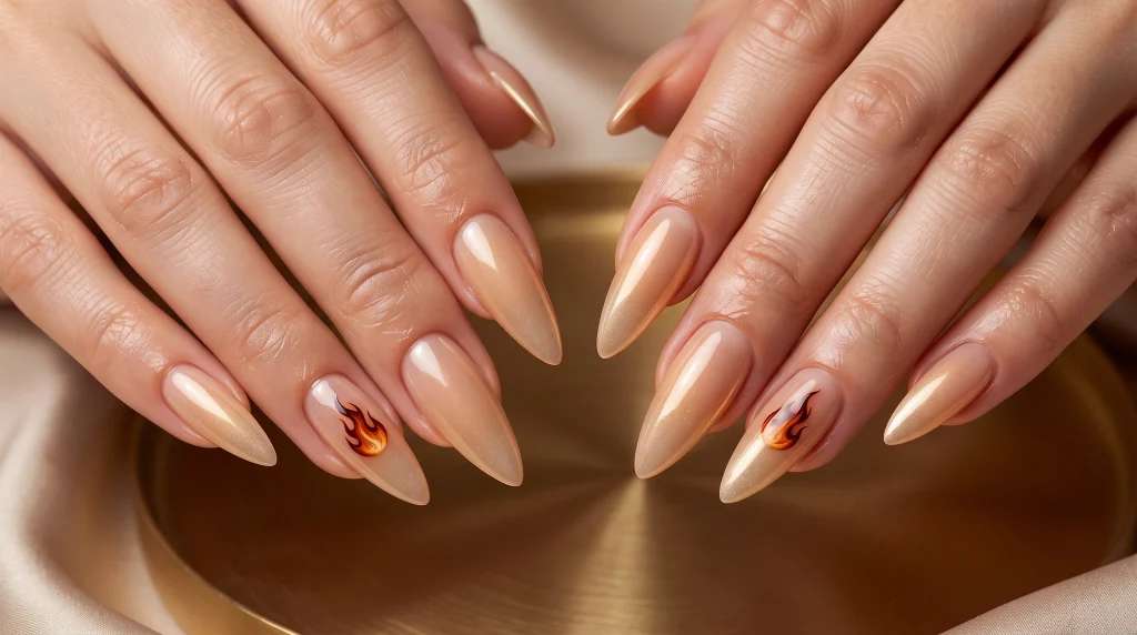Hidden_flame_nail_design_Fille vibe