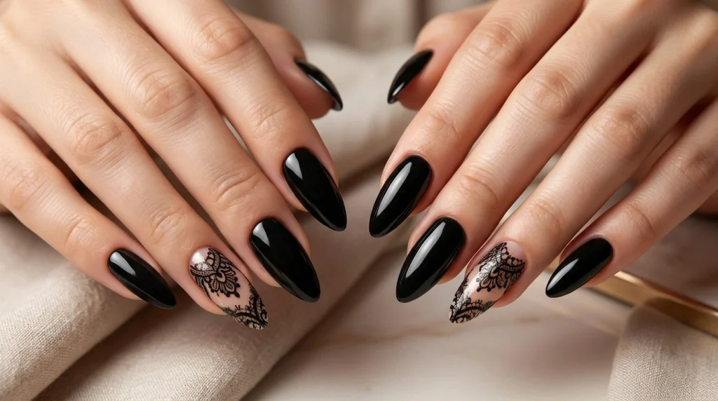 Lace_nail_design_Fille vibe