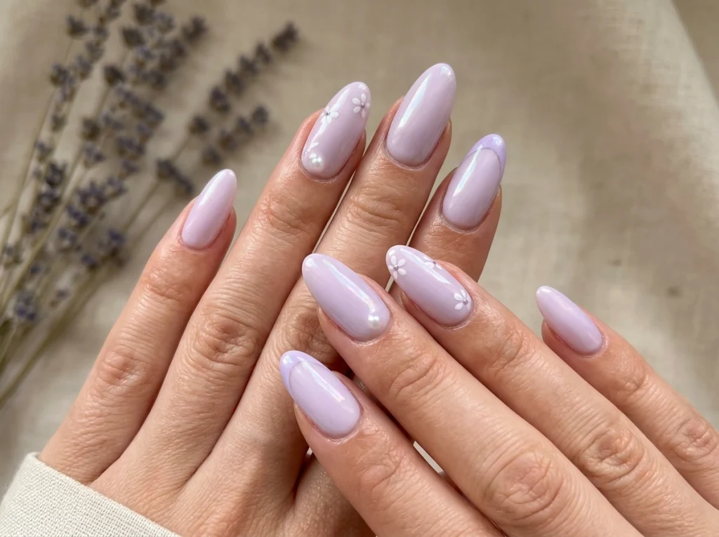 Lavender_nail_Fille vibe