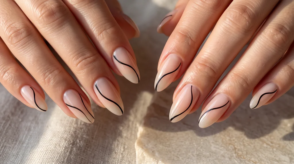 Minimalist_line_art_nail_design_Fille vibe