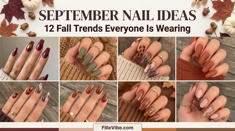 September Nail Ideas: The Trends Everyone Will Be Wearing This Fall