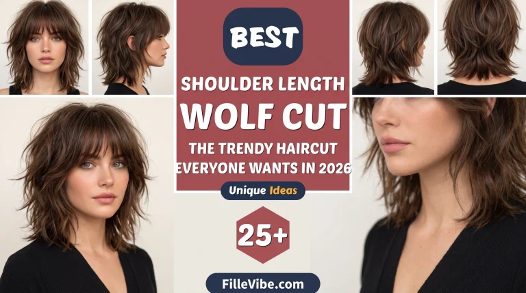Shoulder Length Wolf Cut: The Trend Everyone Is Suddenly Obsessed With