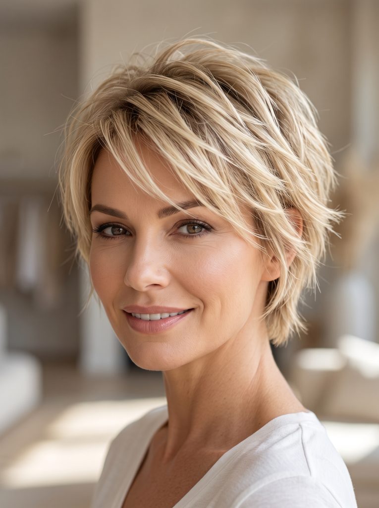 Soft_piecey_spikes_hairstyle_Fille vibe
