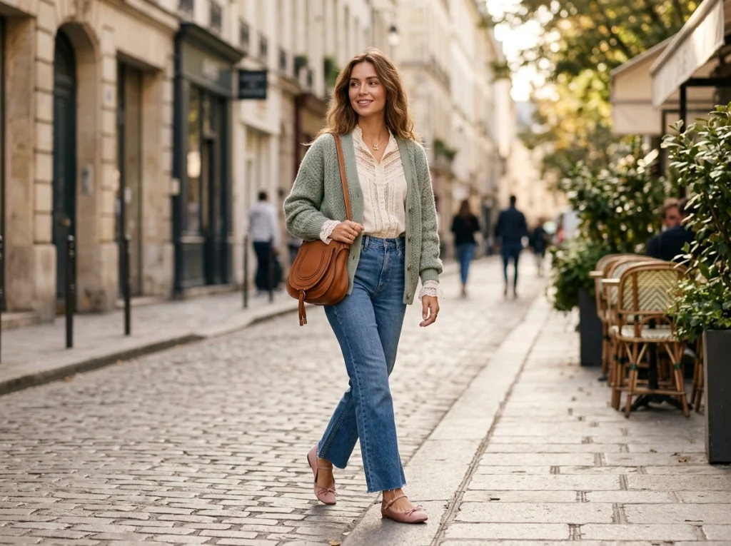 Soft_romantic_denim_look_styling_Fille vibe