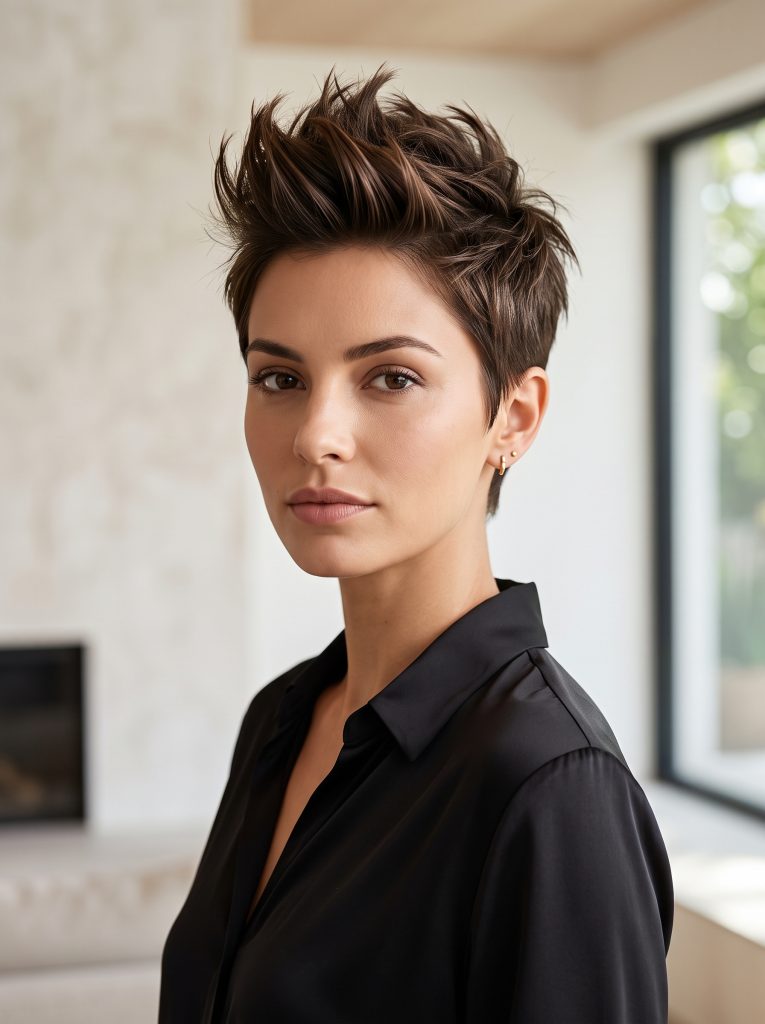 Spiky_pixie_hairstyle_for_women_Fille vibe