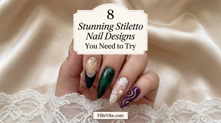 Stiletto Nail Ideas That Will Make You Ditch Your Old Manicure Forever