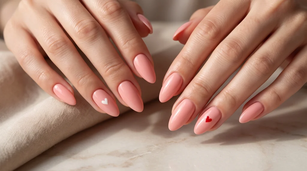 Strawberry Nails-Fille vibe