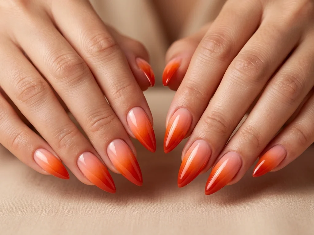 Sunset Ombre-Fille vibe