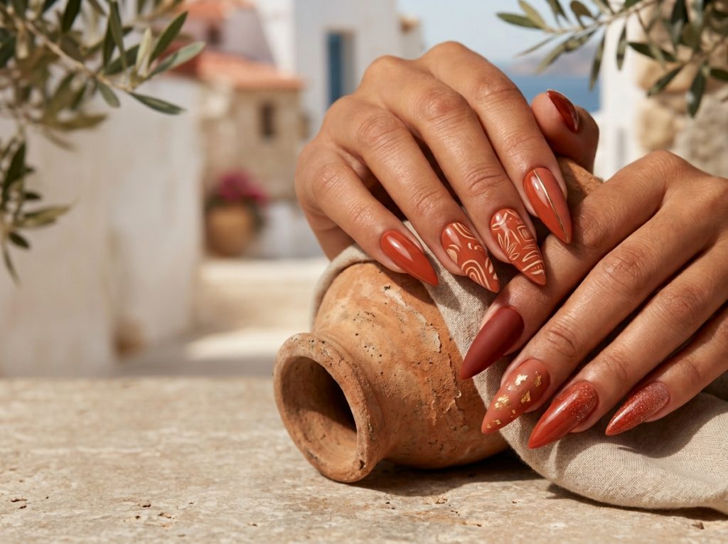 Terracotta Dreams-Fille vibe