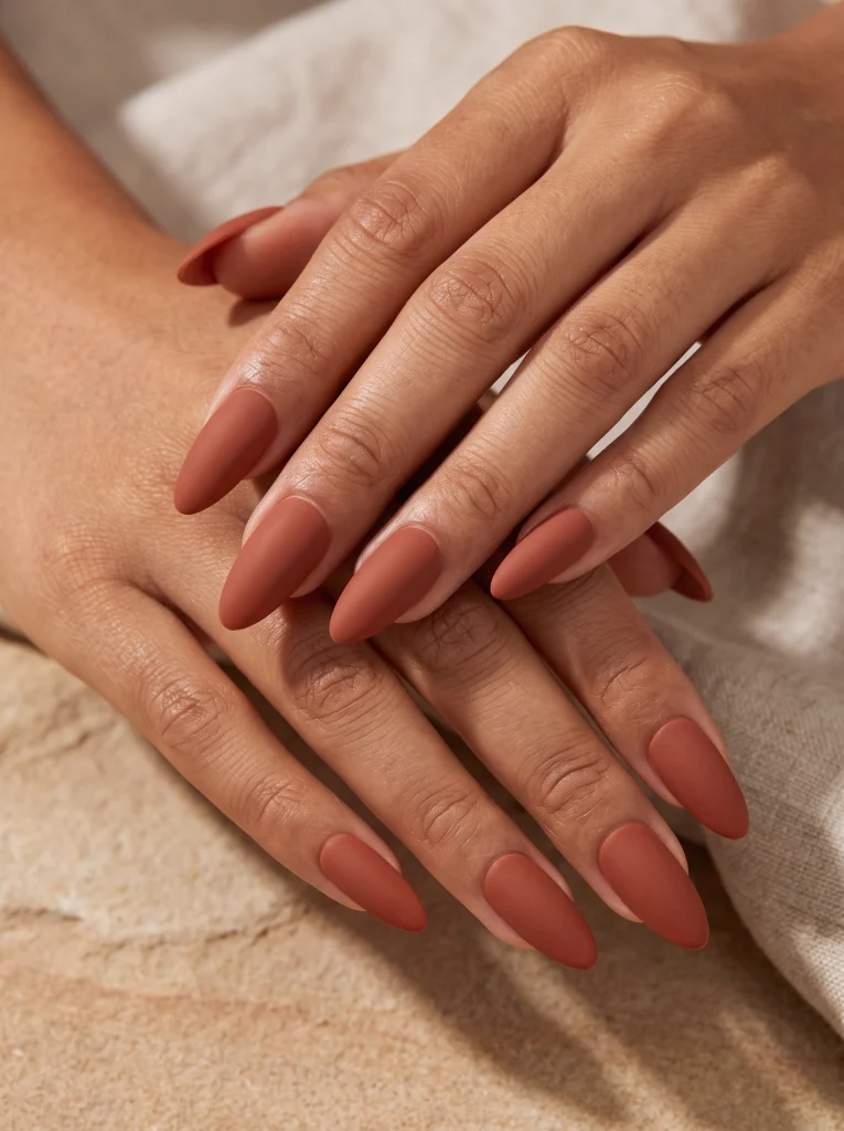 Terracotta Matte-Fille vibe