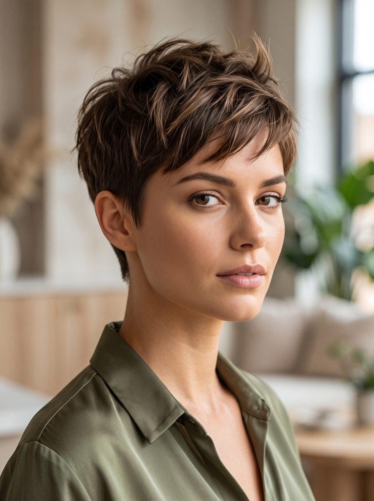 Textured_crop_hairstyle_for_women_Fille vibe