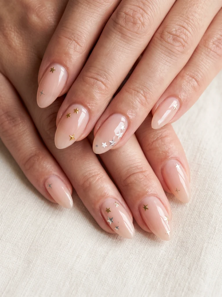 Tiny Accent Nails-Fille vibe