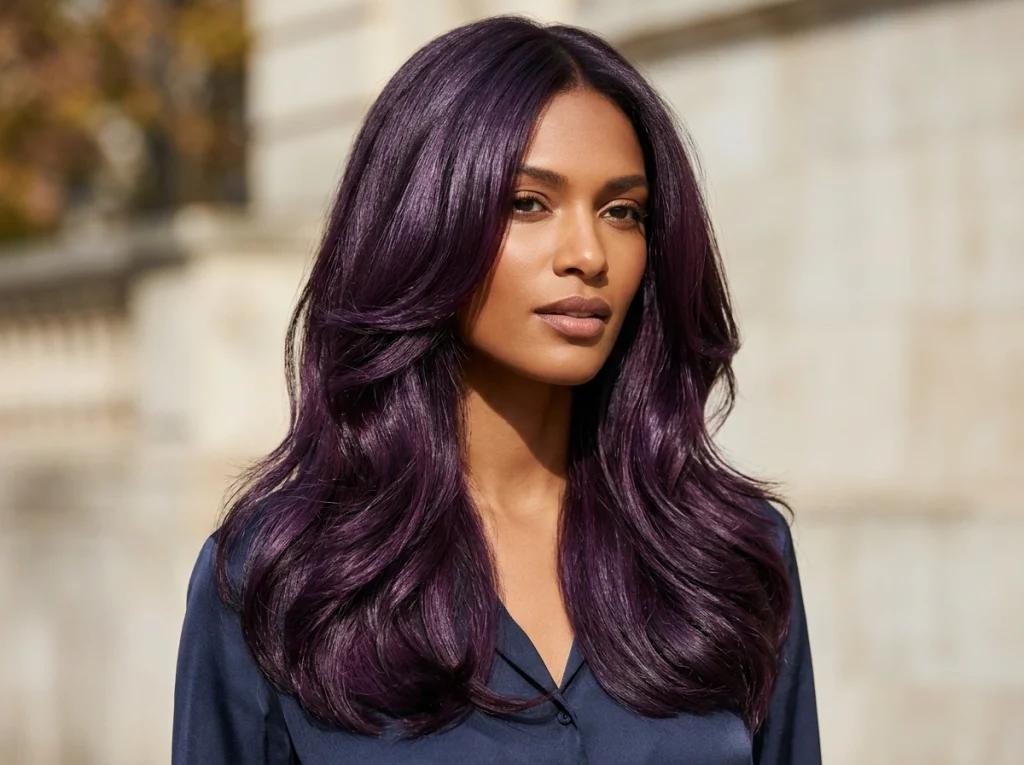 deep_plum_hair_Fille vibe