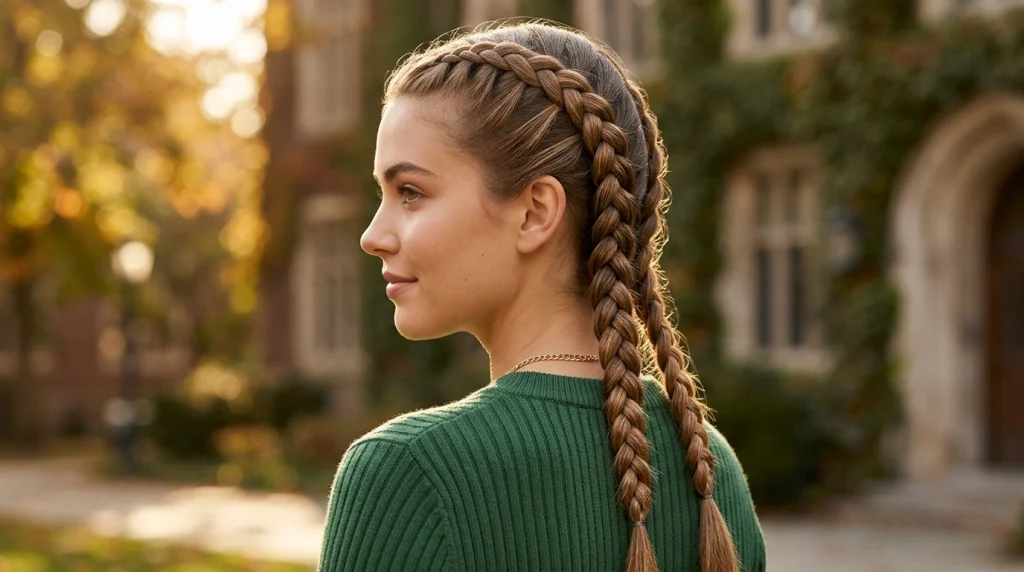 double_French_braids_Fille vibe