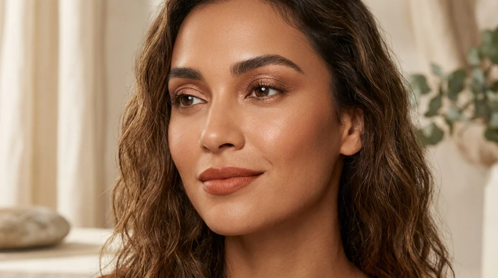 warm_bronze_eyeshadow_Fille vibe