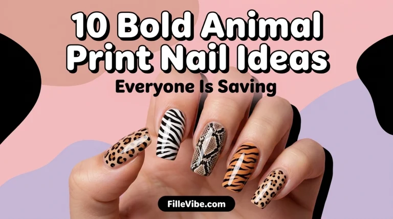 Animal Print Nail Inspo: The Wild Nail Trend Your Hands Have Been Missing