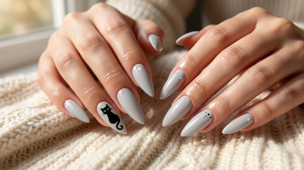Black_cat_nail_art_Fille vibe
