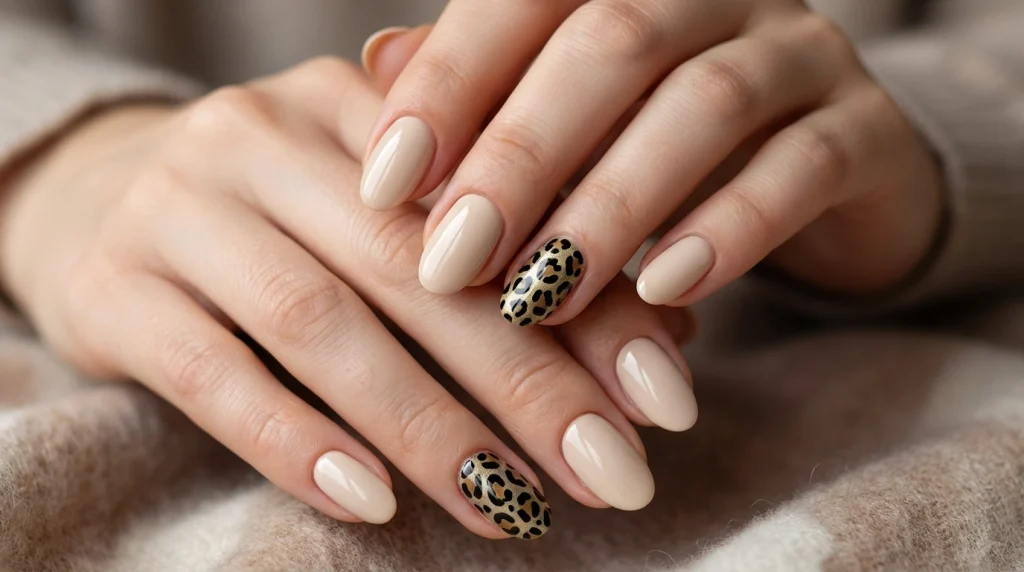 Minimal Animal Print-Fille vibe