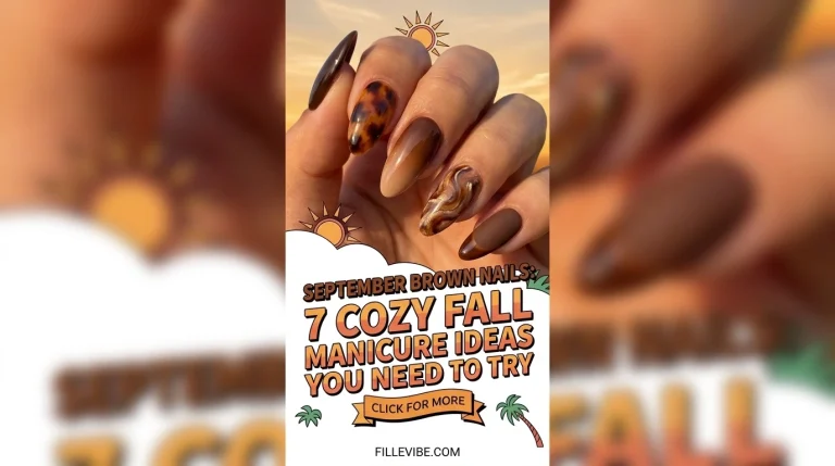 September Brown Nails: The Cozy Trend Everyone Is Switching To Right Now