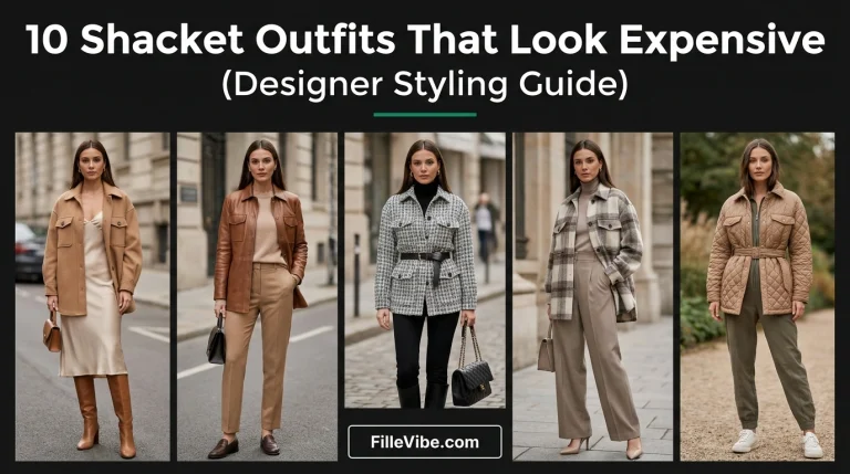 10 Shacket Outfits That Look Ridiculously Expensive (Even If You Only Own One)