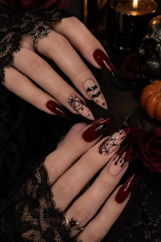 XBlood Nails-Fille vibe