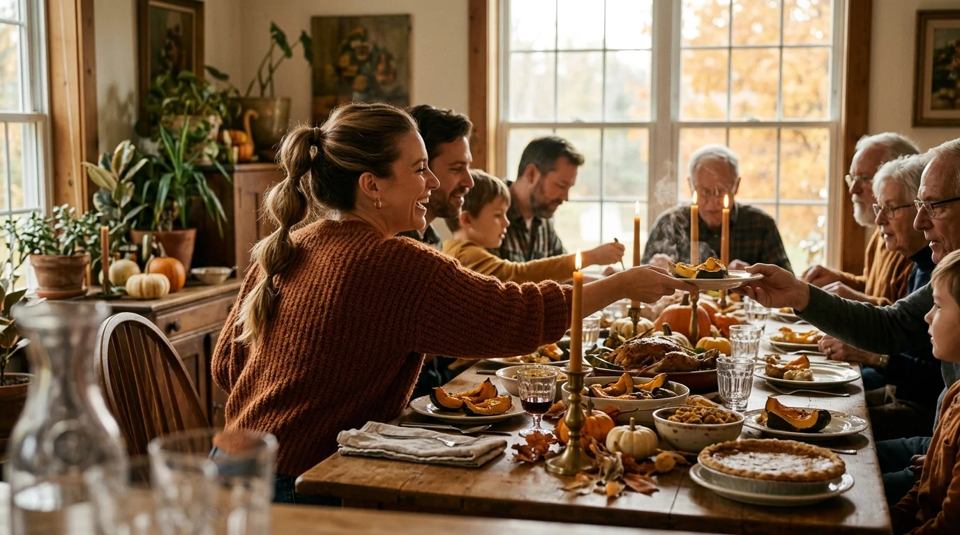 Bubble ponytail thanksgiving hairstyles for long hair dinner